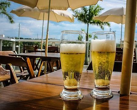 יגואריונה Hotel Portal Das Aguas מראה חיצוני תמונה