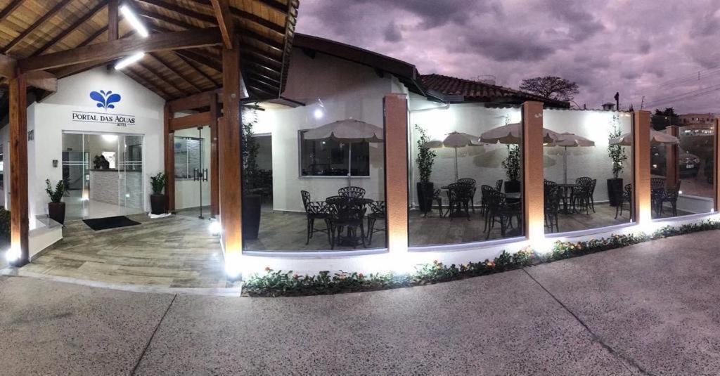 יגואריונה Hotel Portal Das Aguas מראה חיצוני תמונה