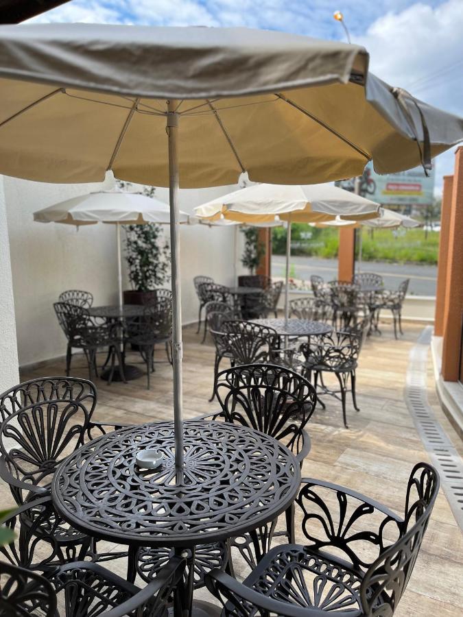 יגואריונה Hotel Portal Das Aguas מראה חיצוני תמונה