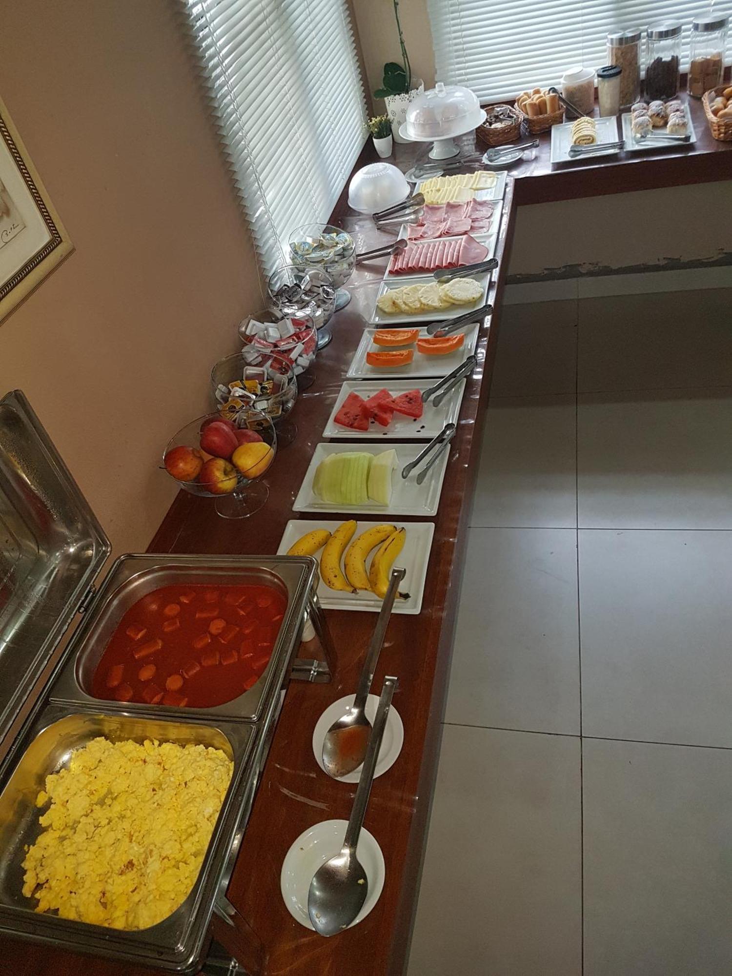 יגואריונה Hotel Portal Das Aguas מראה חיצוני תמונה