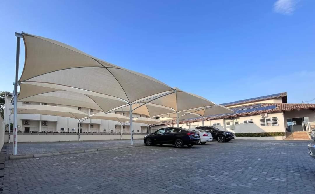 יגואריונה Hotel Portal Das Aguas מראה חיצוני תמונה