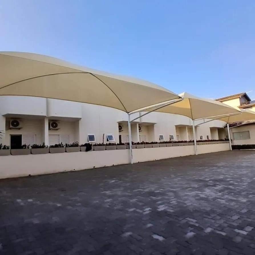 יגואריונה Hotel Portal Das Aguas מראה חיצוני תמונה