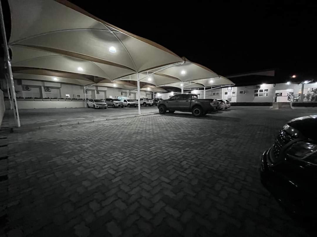 יגואריונה Hotel Portal Das Aguas מראה חיצוני תמונה