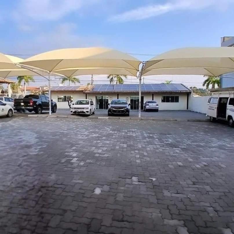 יגואריונה Hotel Portal Das Aguas מראה חיצוני תמונה