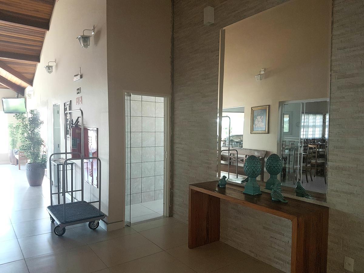 יגואריונה Hotel Portal Das Aguas מראה חיצוני תמונה