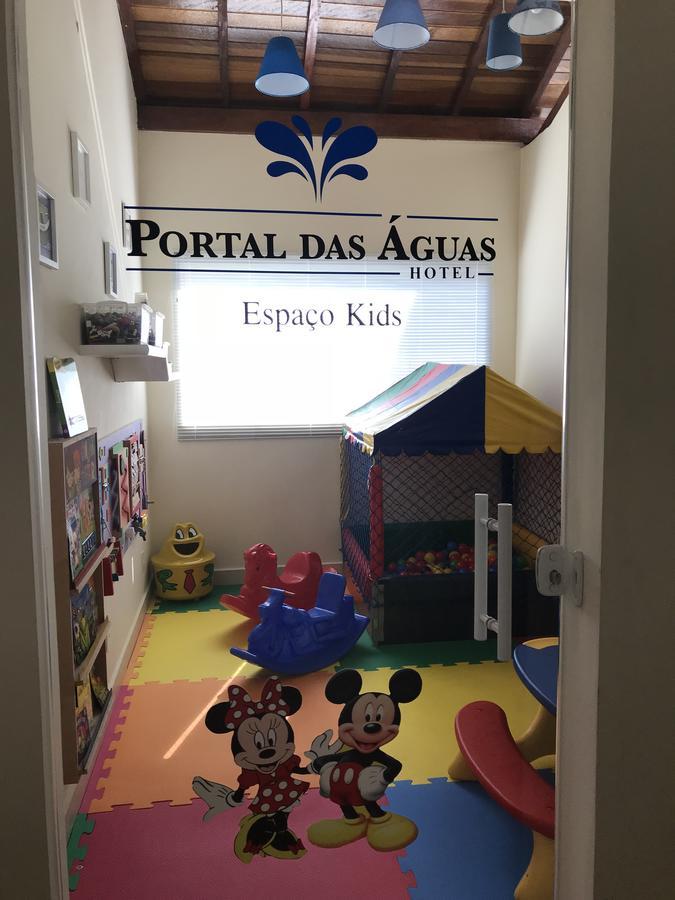 יגואריונה Hotel Portal Das Aguas מראה חיצוני תמונה
