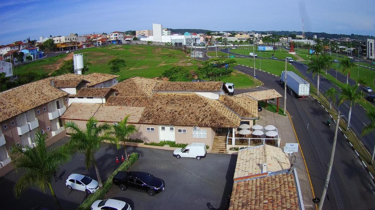 יגואריונה Hotel Portal Das Aguas מראה חיצוני תמונה
