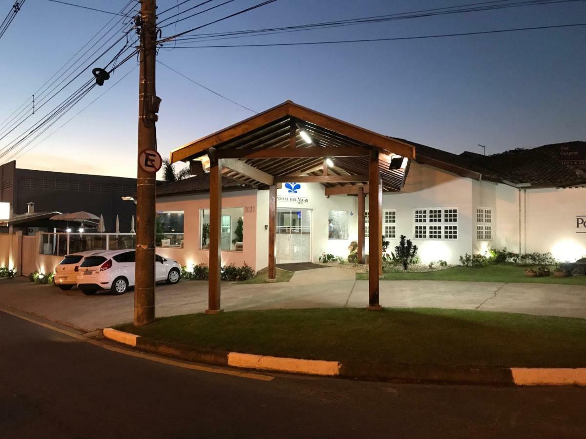 יגואריונה Hotel Portal Das Aguas מראה חיצוני תמונה