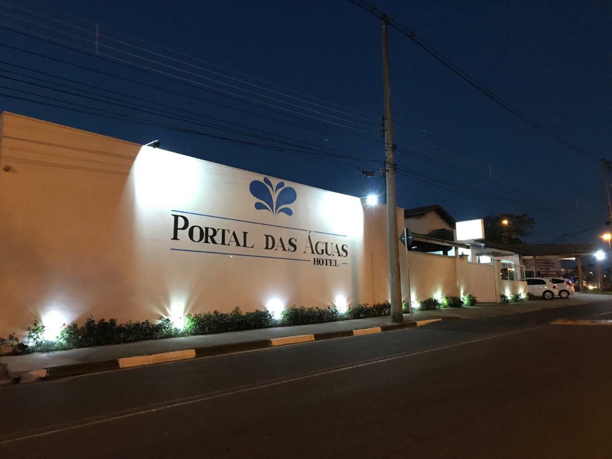יגואריונה Hotel Portal Das Aguas מראה חיצוני תמונה