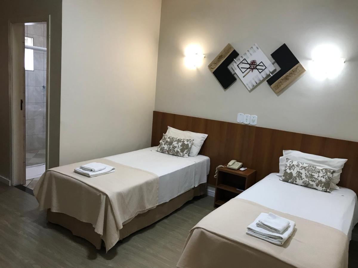 יגואריונה Hotel Portal Das Aguas מראה חיצוני תמונה