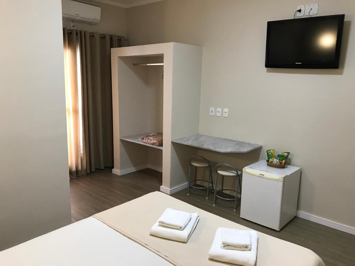 יגואריונה Hotel Portal Das Aguas מראה חיצוני תמונה